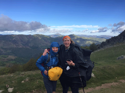 How I Walked 240 Miles of the Camino Trail at the Age of 91